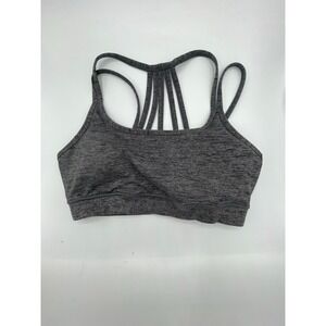 GAIAM Sports Bra Size Gray Small Padded